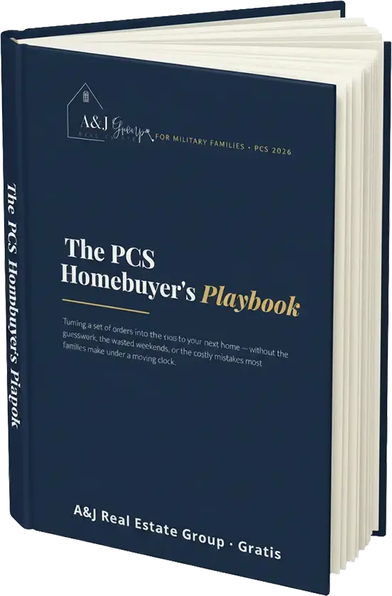 The PCS Homebuyer's Playbook — cover