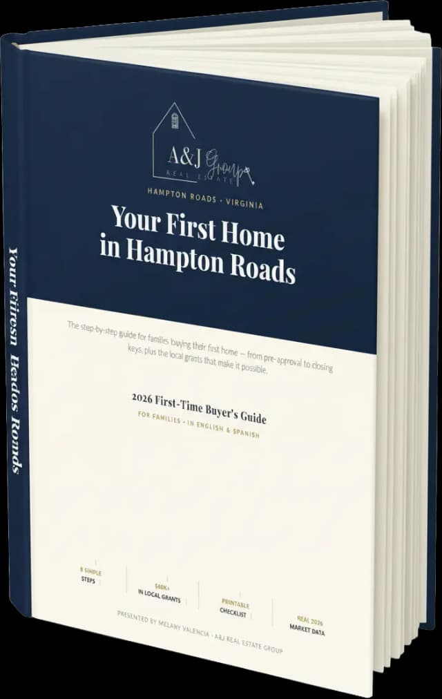 Your First Home in Hampton Roads — 2026 First-Time Buyer's Guide cover